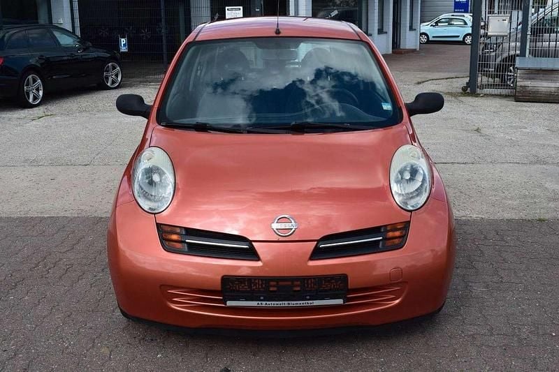 Orange Gebraucht 2004 Nissan Micra City Kleinwagen | 500 € (Superpreis) - Bild 1/4