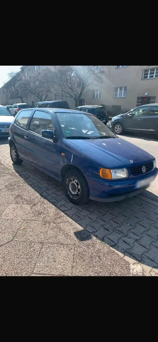 Usata VW Polo 60 CV (44 kW) 1997 Blu Utilitaria