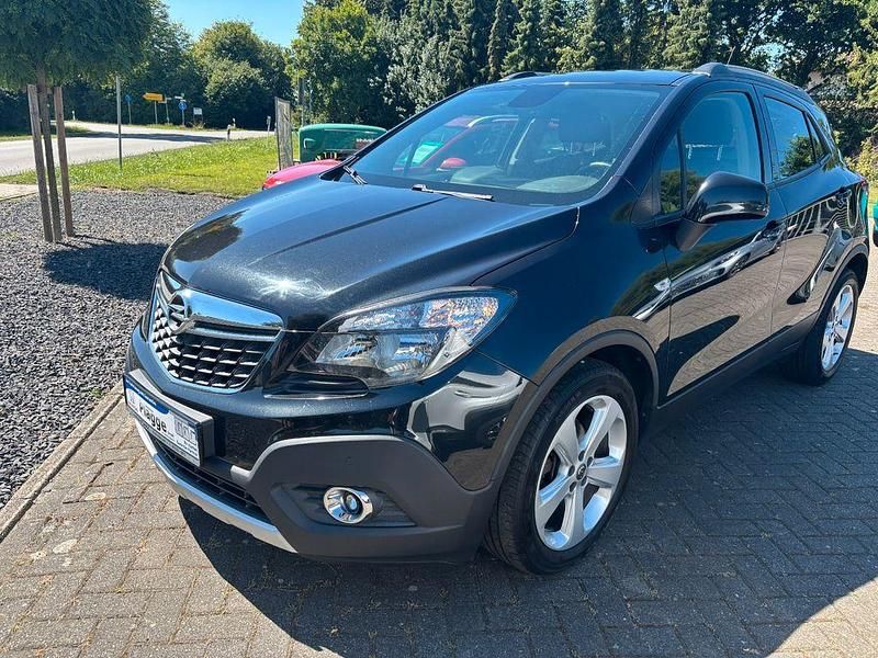 Schwarz Gebraucht 2015 Opel Mokka Edition SUV | 9.500 € (Fairer Preis) - Bild 1/4