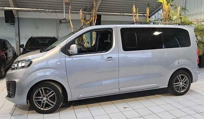 Gebraucht Citroën Jumpy 150 PS (110 kW) 2019 Grau Van / Kleinbus