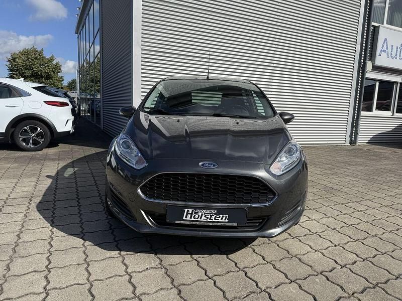 Gebraucht Ford Fiesta Trend 101 PS (74 kW) 2016 Grau Kleinwagen