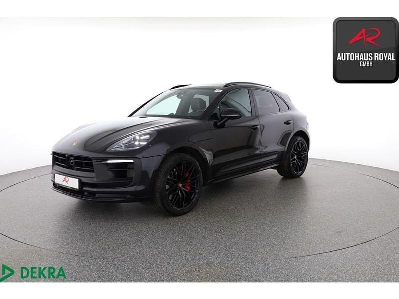 Gebraucht Porsche Macan GTS 441 PS (324 kW) 2022 Schwarz (metallic) SUV