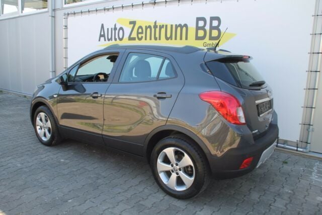 Gebraucht Opel Mokka Edition 136 PS (100 kW) 2015 Silber metallic SUV