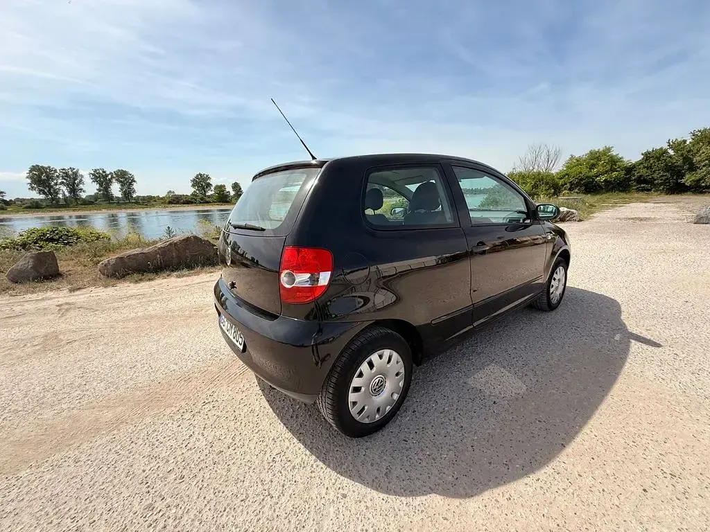 Occasion VW Fox 60 ch (44 kW) 2009 Noir Citadine