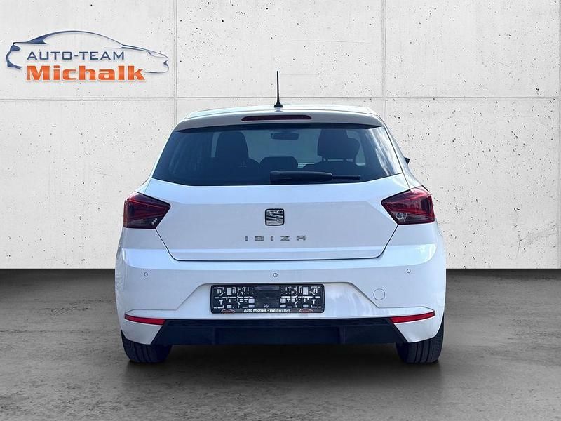 Gebraucht Seat Ibiza Style 95 PS (69 kW) 2017 Weiß Limousine