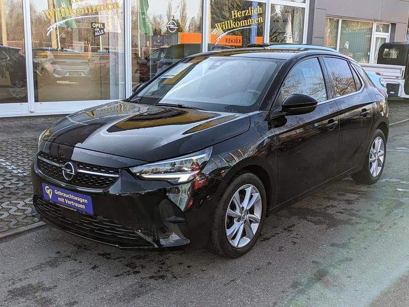 Gebraucht Opel Corsa Elegance 101 PS (74 kW) 2022 Schwarz Kleinwagen
