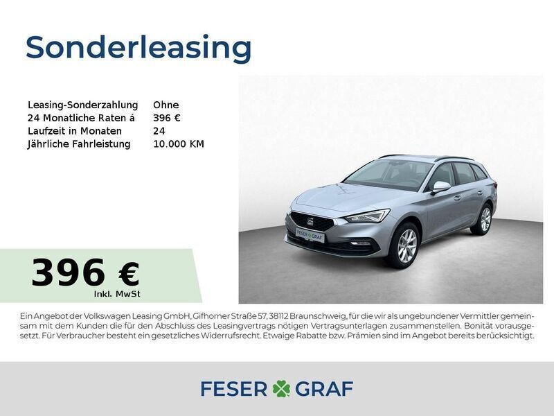 Silber Neu 2025 Seat Leon Style Limousine | 34.530 € - Bild 1/4