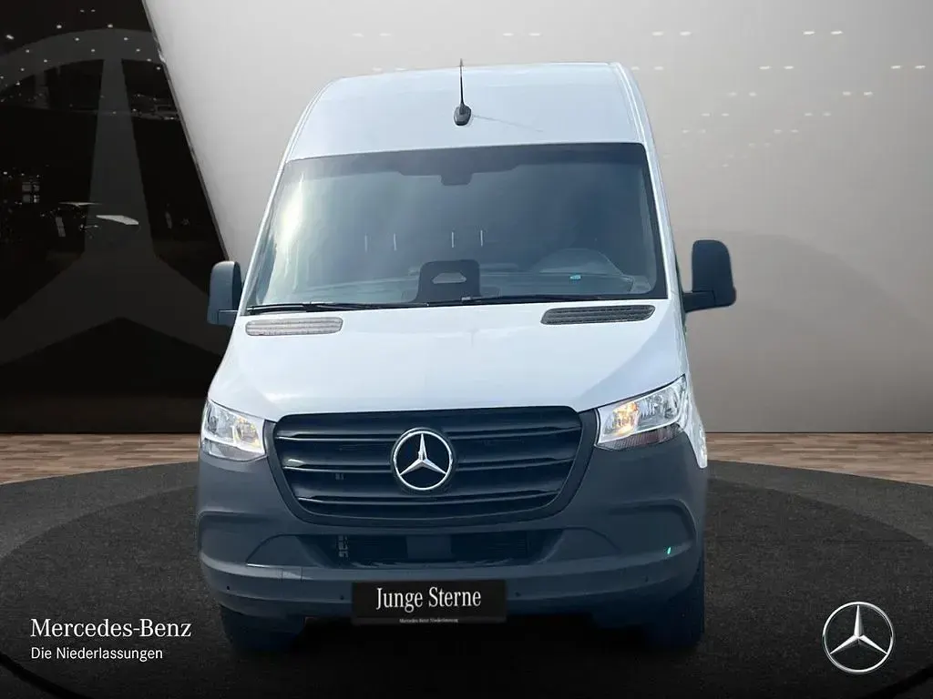 Occasion Mercedes Sprinter 170 ch (125 kW) 2025 Blanc Van