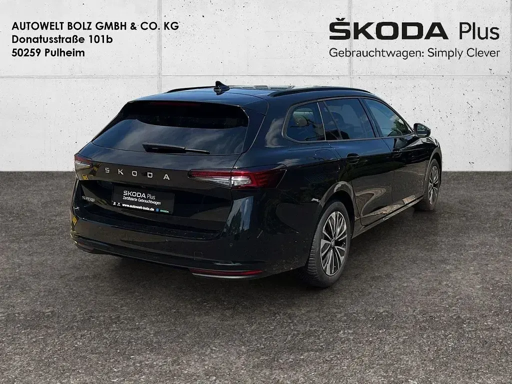 Gebraucht Skoda Superb Selection 150 PS (110 kW) 2025 Onyxschwarz metallic Kombi