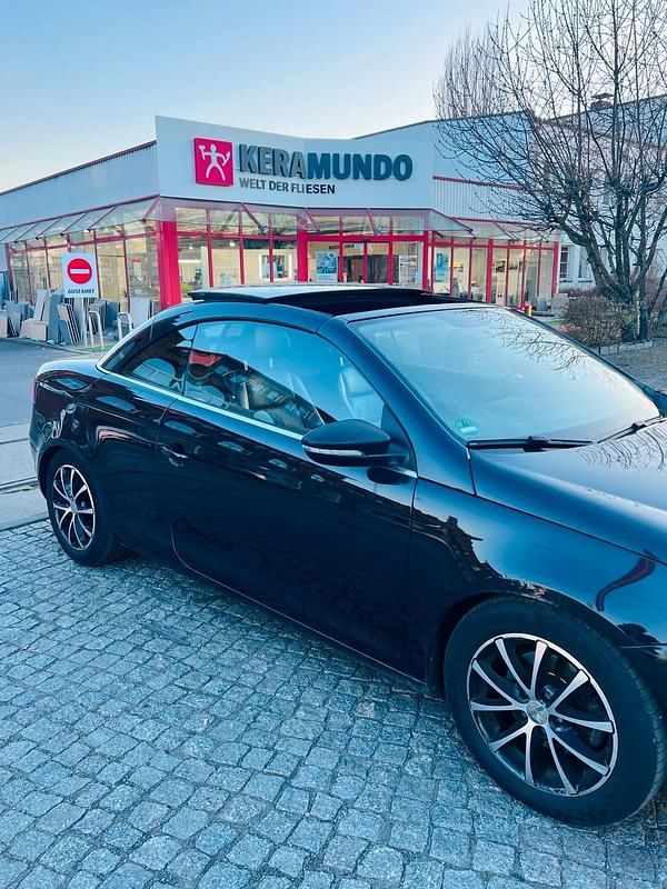 Gebraucht VW Eos 115 PS (84 kW) 2006 Schwarz Cabrio