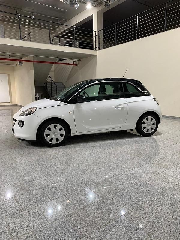 Gebraucht Opel Adam Jam 84 PS (61 kW) 2016 Weiß Kleinwagen
