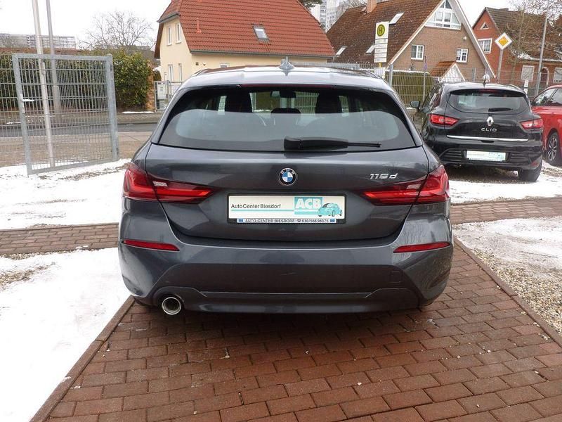 Gebraucht BMW 116 Advantage 116 PS (85 kW) 2021 Grau Kleinwagen
