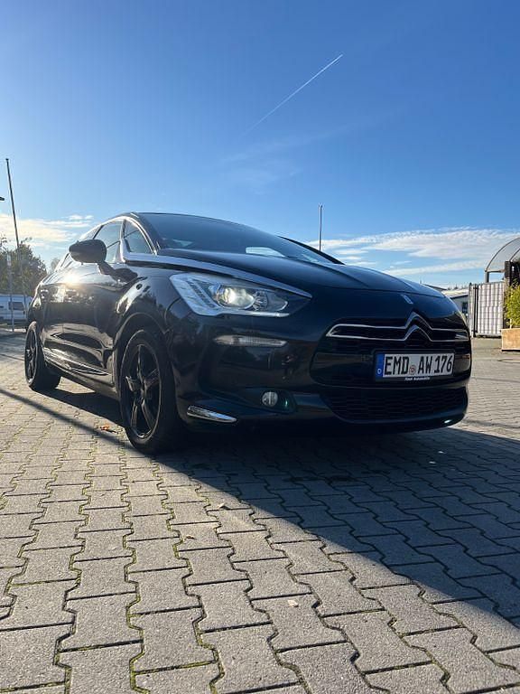 Schwarz Gebraucht 2014 Citroën DS5 So Chic Kleinwagen | 6.500 € (Superpreis) - Bild 1/4