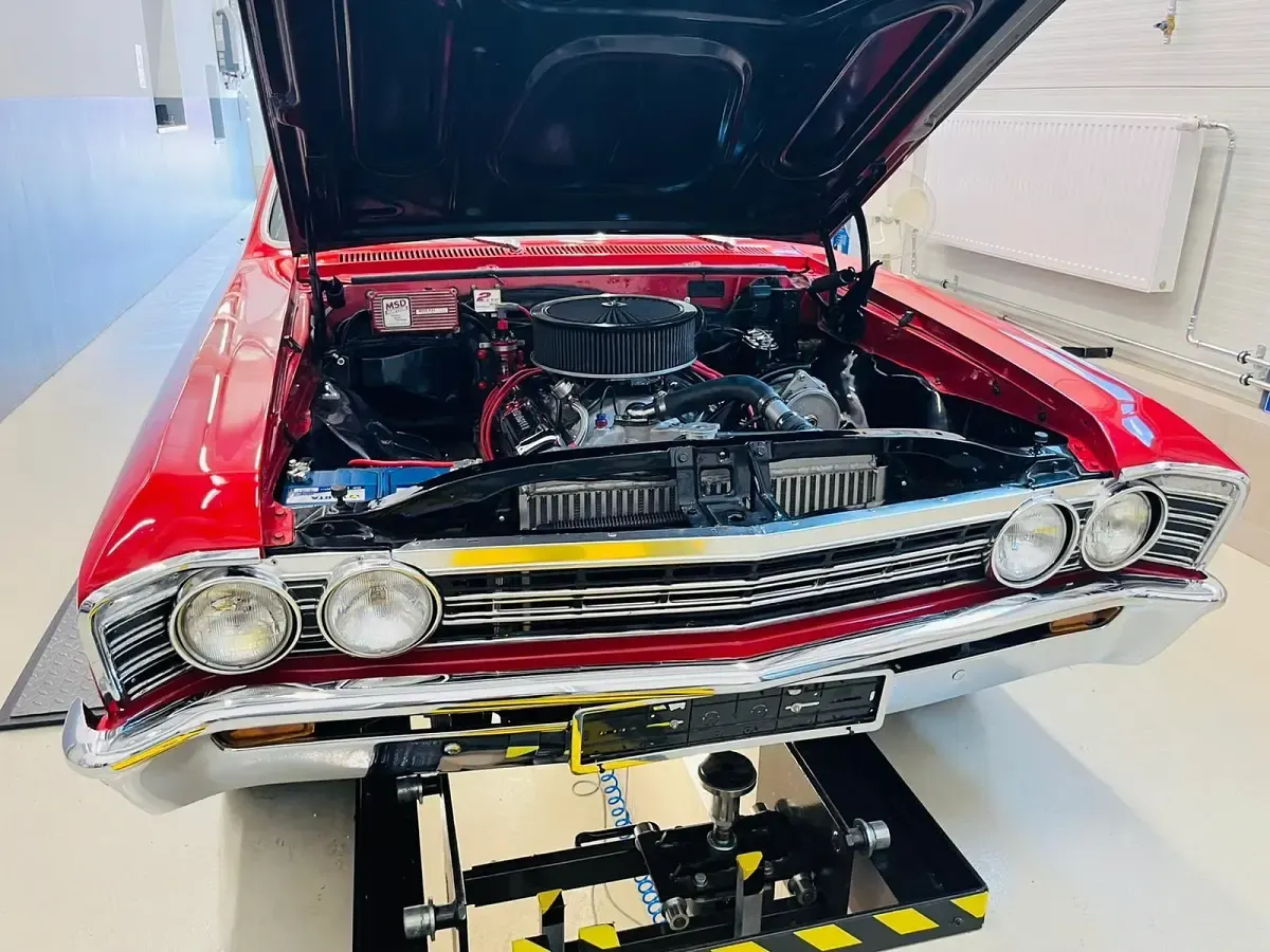 Gebraucht Chevrolet Chevelle 450 PS (330 kW) 1967 Rot Coupé