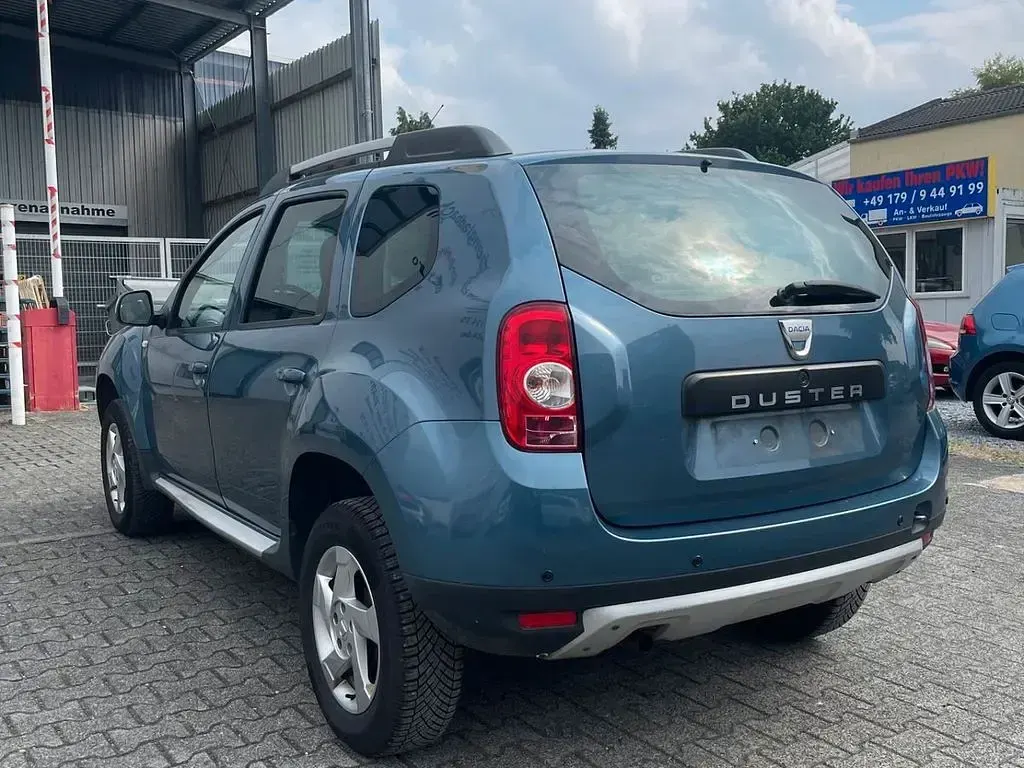 Gebraucht Dacia Duster Prestige 105 PS (77 kW) 2011 Blau SUV