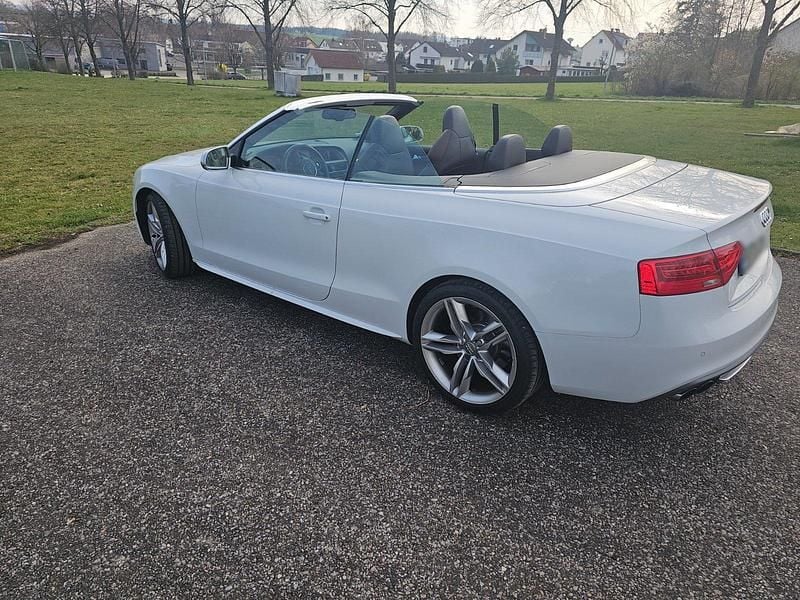 Gebraucht Audi S5 Cabriolet 333 PS (244 kW) 2013 Weiß Cabrio