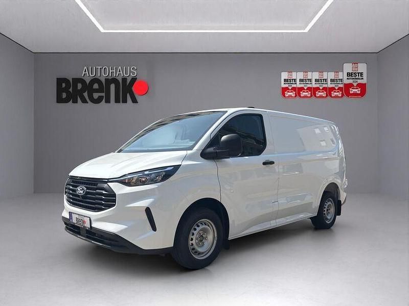 Frozen white Neu 2025 Ford Transit Custom Trend Kleinwagen | 33.903 € - Bild 1/3