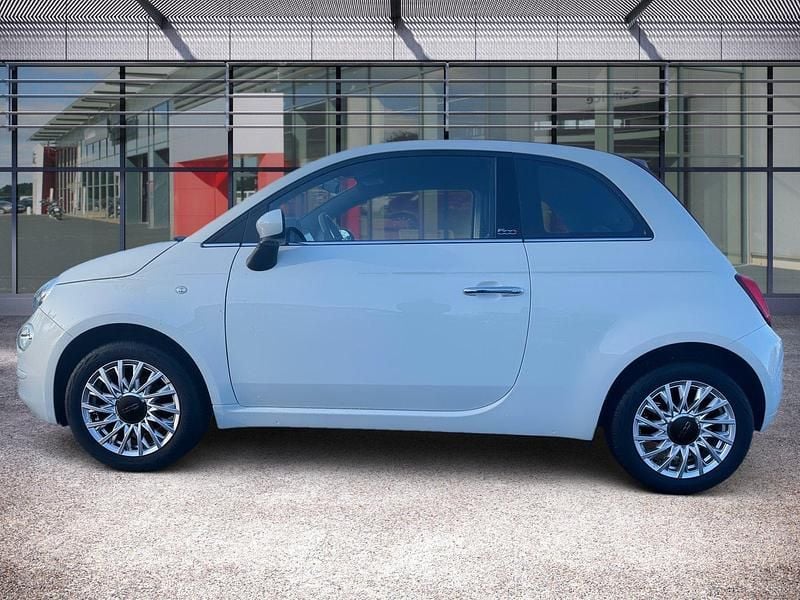 Gebraucht Fiat 500 Lounge 69 PS (50 kW) 2019 Gelato wei Cabrio