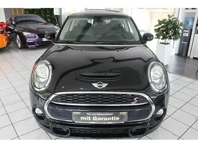 Gebraucht Mini Cooper S 192 PS (141 kW) 2015 Schwarz Kleinwagen