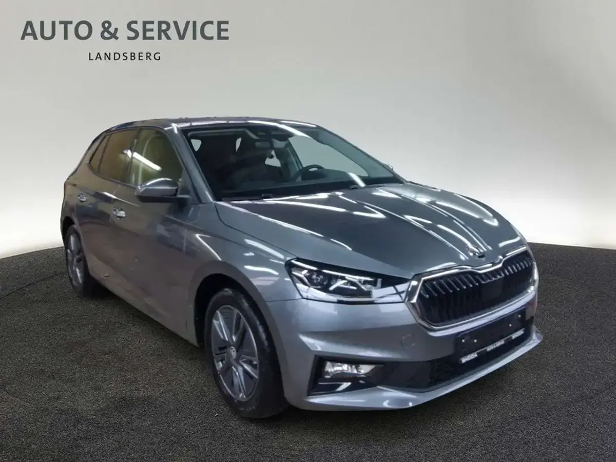 Neu Skoda Fabia 150 PS (110 kW) 2026 Graphitegrau metallic Kleinwagen