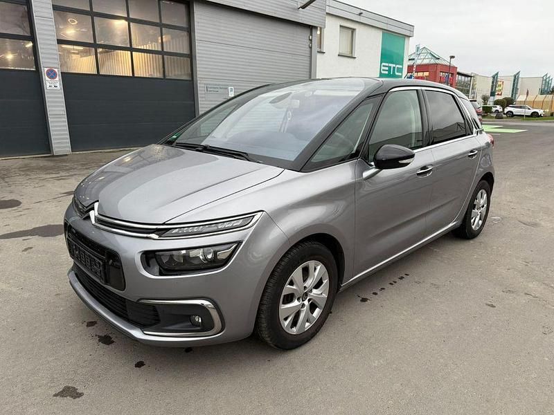 Grau Gebraucht 2017 Citroën C4 SpaceTourer SELECTION Van / Kleinbus | 7.900 € (Fairer Preis) - Bild 1/4