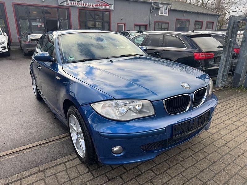Blau Gebraucht 2005 BMW 118 Advantage Kleinwagen | 4.600 € (Teuer) - Bild 1/4