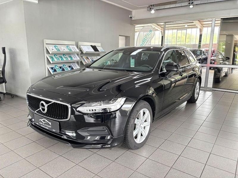 Black stone Gebraucht 2019 Volvo V90 Momentum Kombi | 24.990 € (Fairer Preis) - Bild 1/4