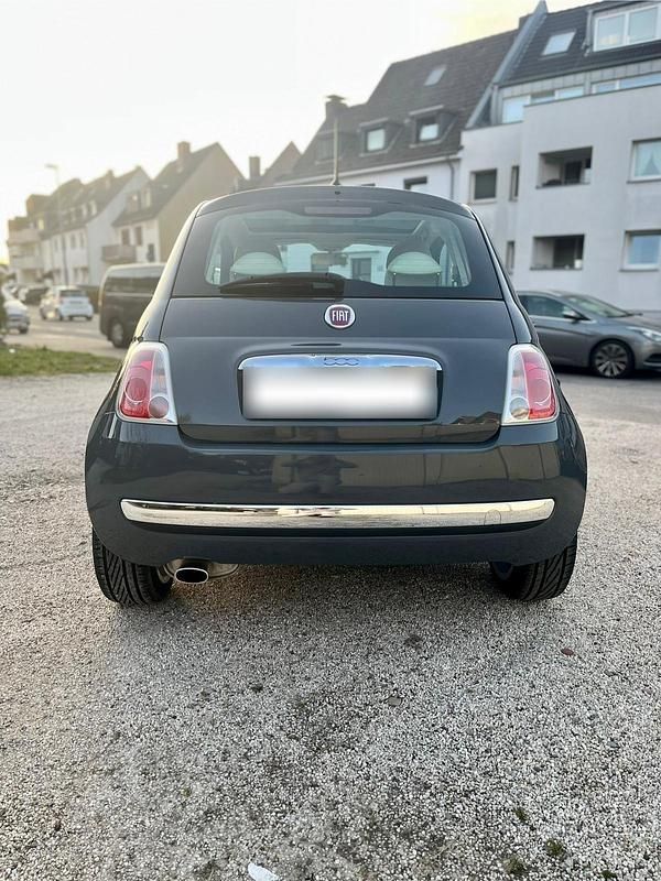 Gebraucht Fiat 500 Lounge 69 PS (50 kW) 2014 Grau Kleinwagen