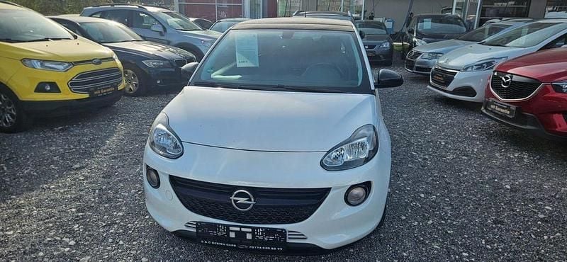 Gebraucht Opel Adam Open Air 116 PS (85 kW) 2016 Weiß Kleinwagen