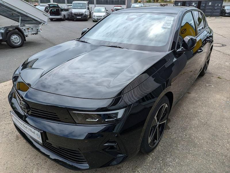 Occasion Opel Astra 136 ch (100 kW) 2024 Noir Berline