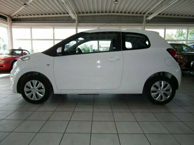 Gebraucht Citroën C1 Feel 72 PS (52 kW) 2020 Weiß Kleinwagen