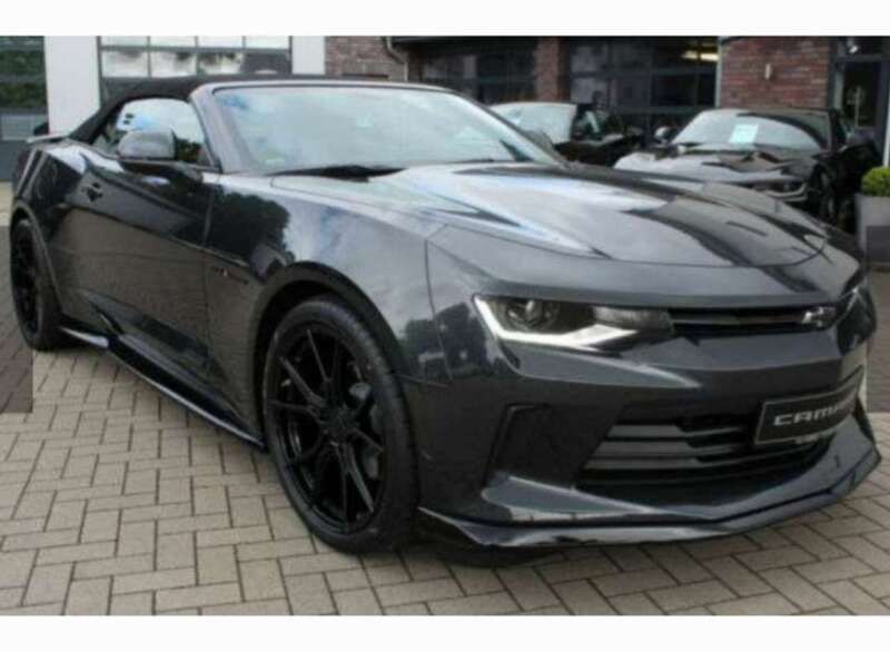 Grau Gebraucht 2019 Chevrolet Camaro Cabrio | 38.999 € (Teuer) - Bild 1/4