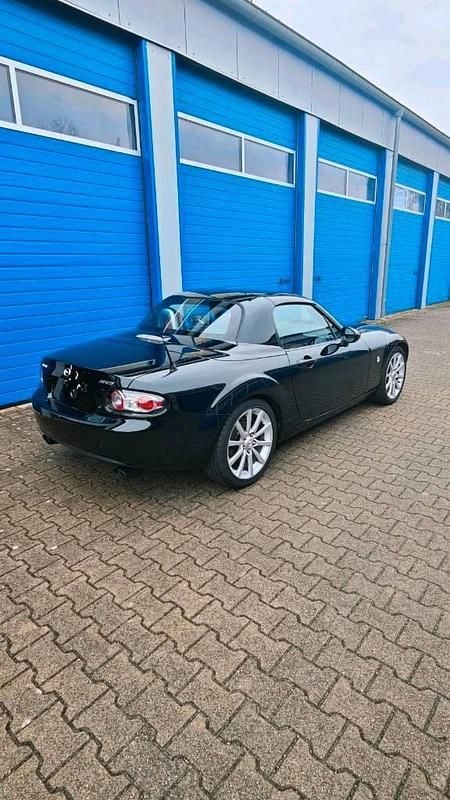 Gebraucht Mazda MX5 160 PS (117 kW) 2007 Schwarz Cabrio