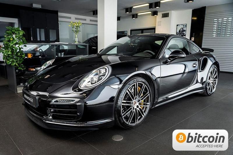 Schwarz Gebraucht 2014 Porsche 911 Turbo S | 112.900 € (Fairer Preis) - Bild 1/4