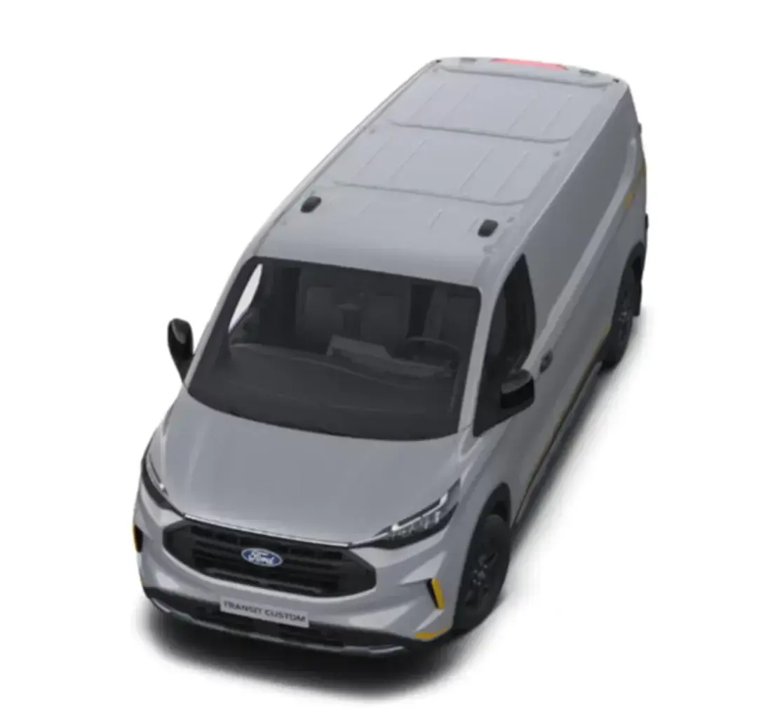 Nouvelle Ford Transit Custom S 170 ch (125 kW) 2026 Gris Monospace