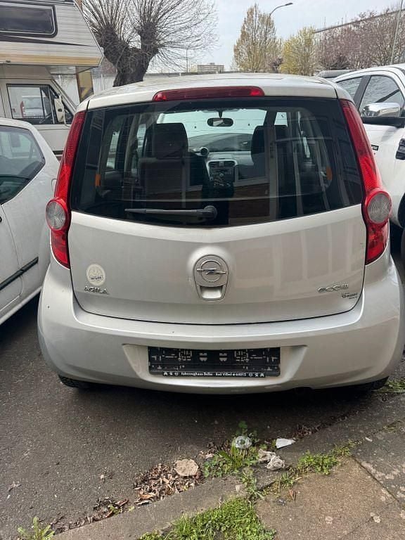 Gebraucht Opel Agila Edition 65 PS (47 kW) 2009 Silber Kleinwagen