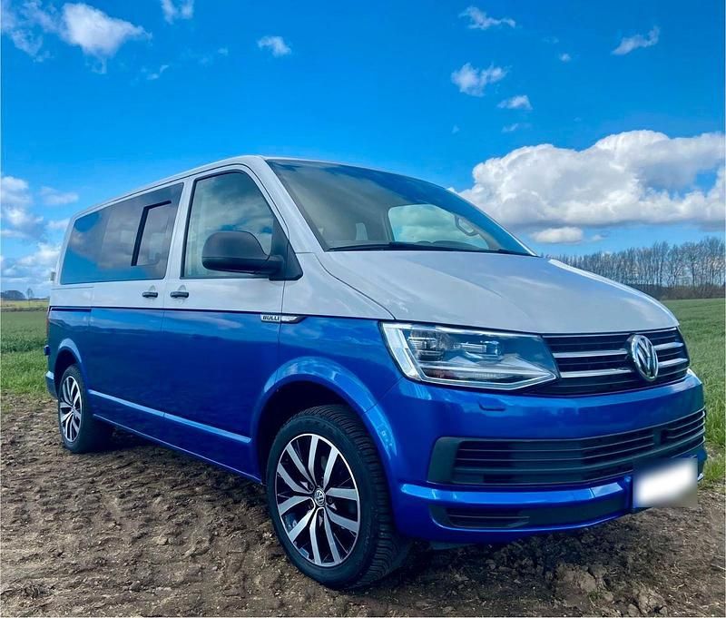 Usata VW Transporter 150 CV (110 kW) 2017 Bianco Furgone