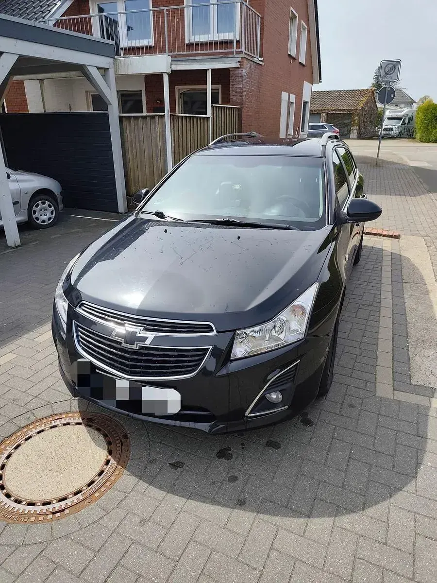 Gebraucht Chevrolet Cruze LTZ 163 PS (119 kW) 2012 Schwarz Limousine