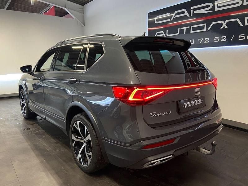 Gebraucht Seat Tarraco FR 150 PS (110 kW) 2021 Grau SUV