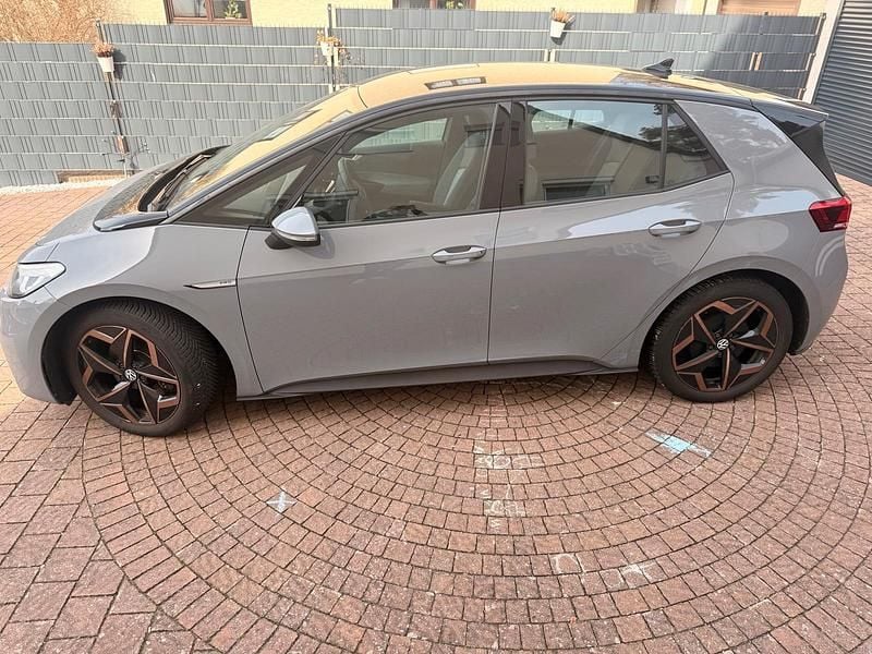 Gebraucht VW ID.3 Pro Performance 150 kW (204 PS) 2021 Grau Kleinwagen