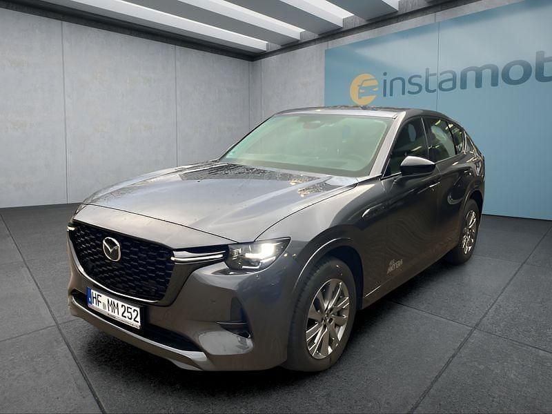 Grau Gebraucht 2023 Mazda CX-60 Homura-Line SUV | 39.949 € (Superpreis) - Bild 1/4