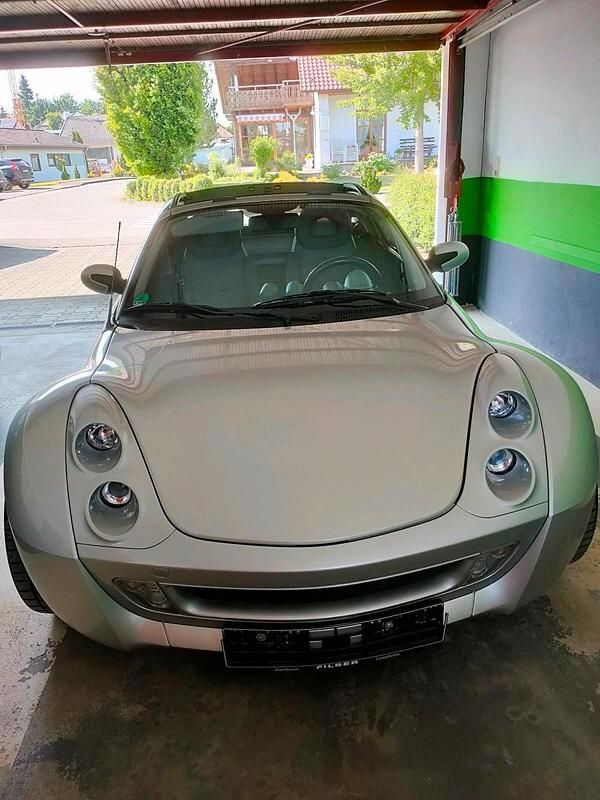 Silber Gebraucht 2004 Smart Roadster Cabrio | 6.600 € (Fairer Preis) - Bild 1/4