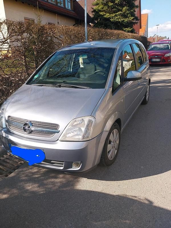 Gebraucht Opel Meriva 90 PS (66 kW) 2004 Grau Van / Kleinbus