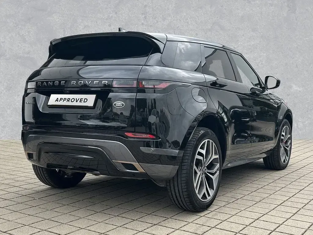 Gebraucht Land Rover Range Rover evoque SE Dynamic 163 PS (119 kW) 2024 Schwarz SUV