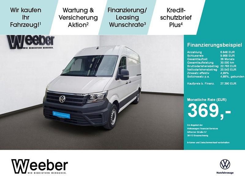 Candyweiß Gebraucht 2021 VW Crafter Van | 26.590 € (Superpreis) - Bild 1/4