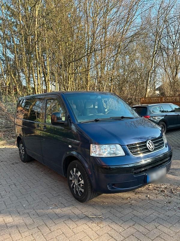 Gebraucht VW T5 131 PS (96 kW) 2006 Blau Van