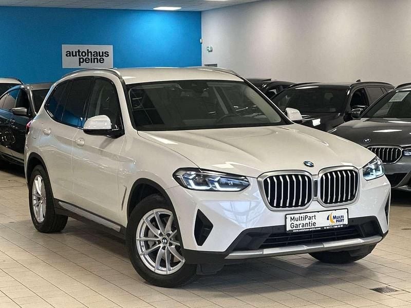 Mineralweiss Gebraucht 2022 BMW X3 SUV | 38.699 € (Superpreis) - Bild 1/4