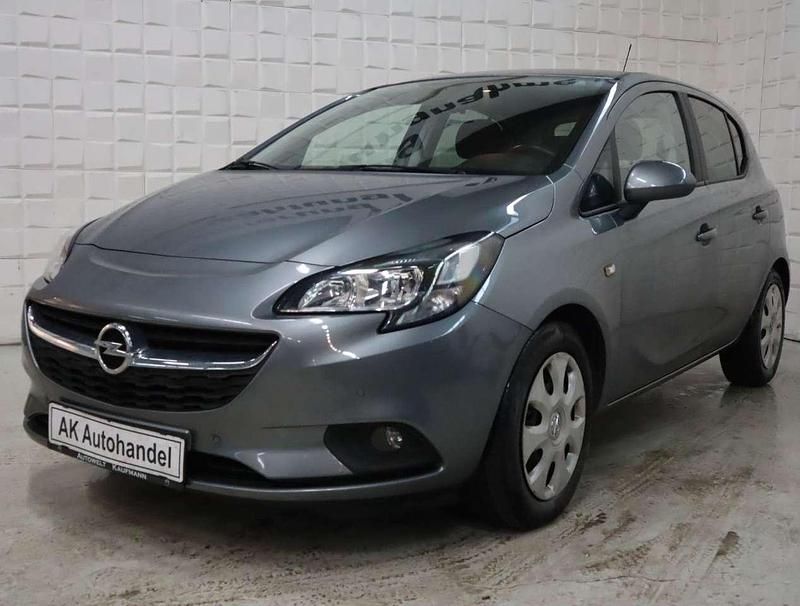 Grau Gebraucht 2018 Opel Corsa Edition Kleinwagen | 7.490 € (Fairer Preis) - Bild 1/4