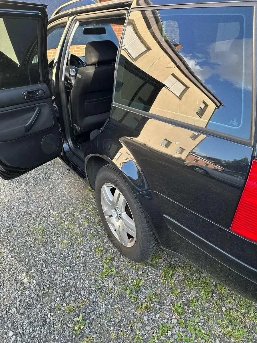 Gebraucht VW Golf IV 122 PS (89 kW) 2003 Schwarz Kombi