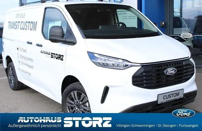 Frostweiß Gebraucht 2025 Ford Transit Custom Trend Limousine | 43.490 € - Bild 1/4